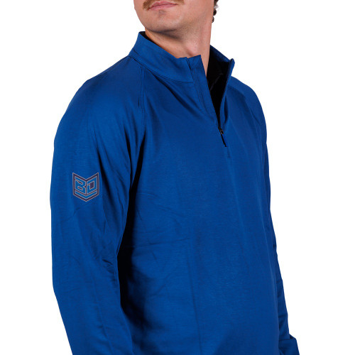 Reebok Solid Sweater Knit 1/4 Zip Pullover - Maple Hill Golf